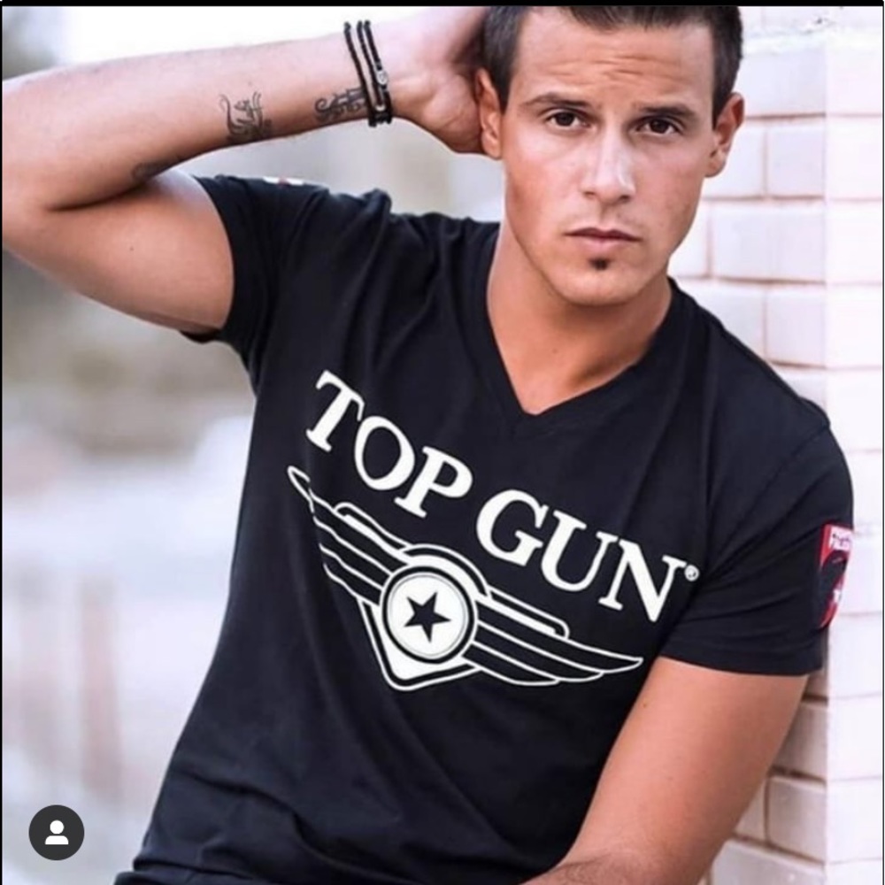 TopGun Ultra Soft Logo Tee